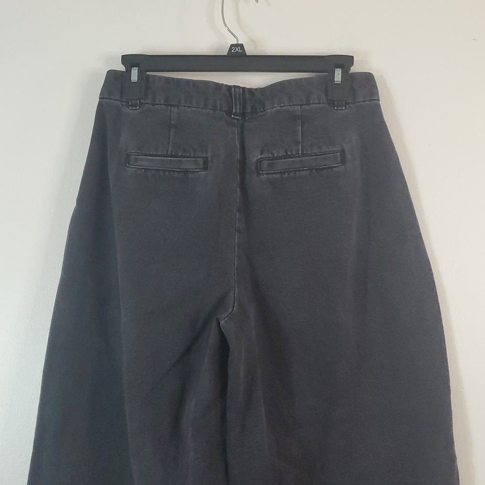 BDG Baggy Balloon Leg Pleated Jeans Size 25 Womens Washed Black - Picture 9 of 15